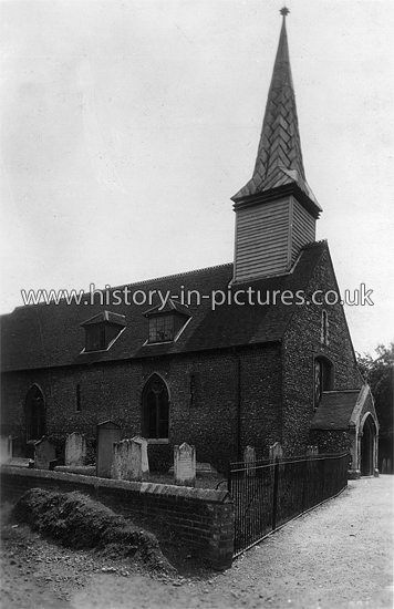 St. Martin's Church, Ongar, Essex. c.1920's